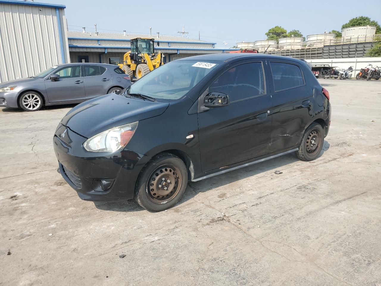 2015 Mitsubishi Mirage de DE