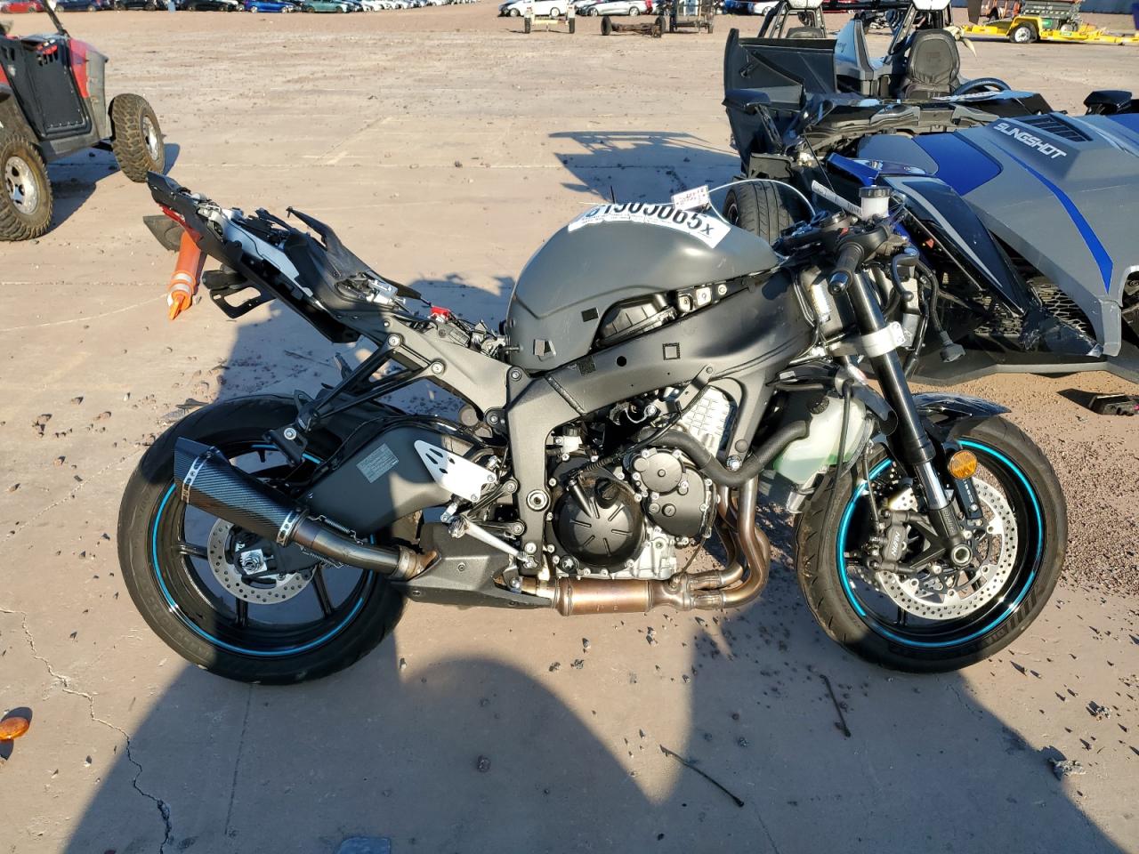 2025 Kawasaki Zx636 K