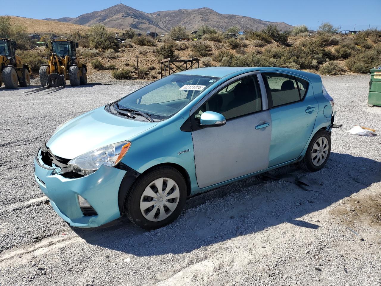 2014 Toyota Prius c