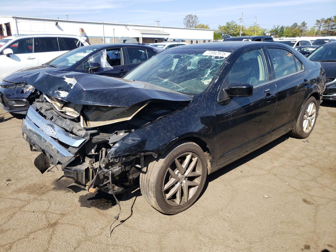 2012 Ford Fusion sel SEL