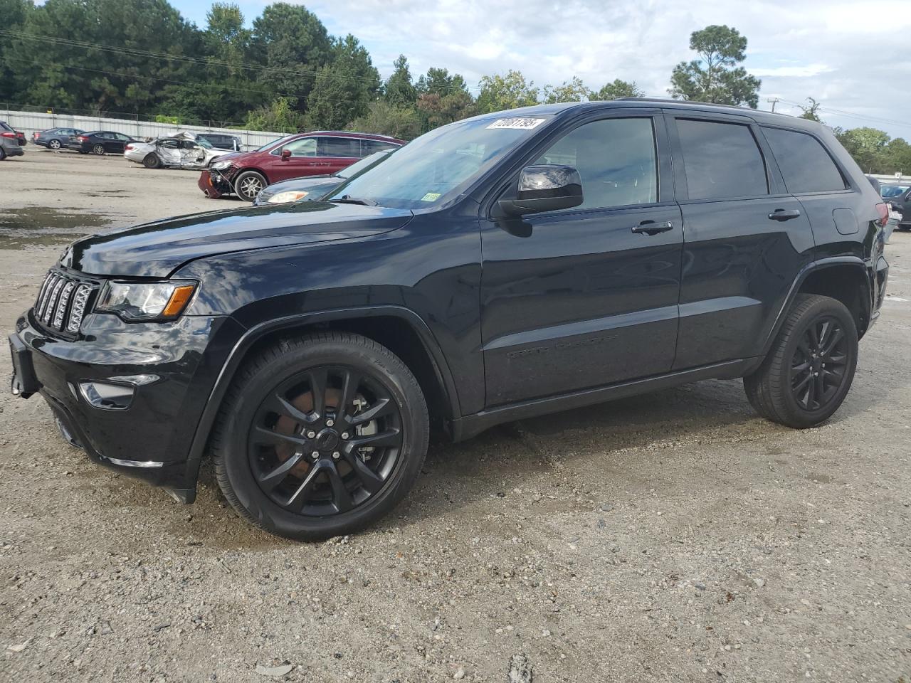 2021 Jeep Grand cher LAREDO