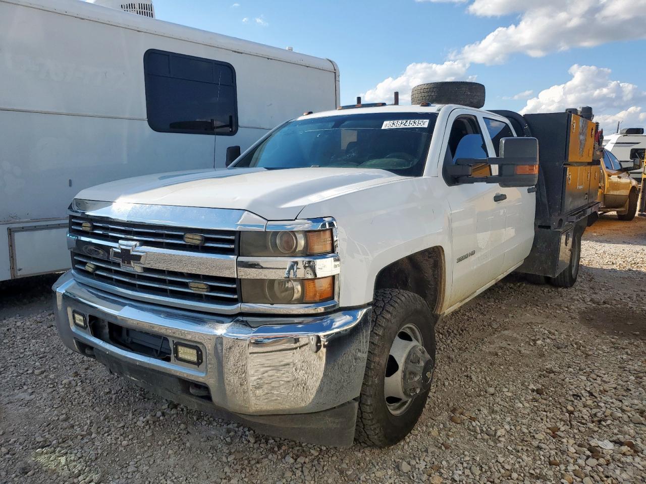 2018 Chevrolet Silverado 3500