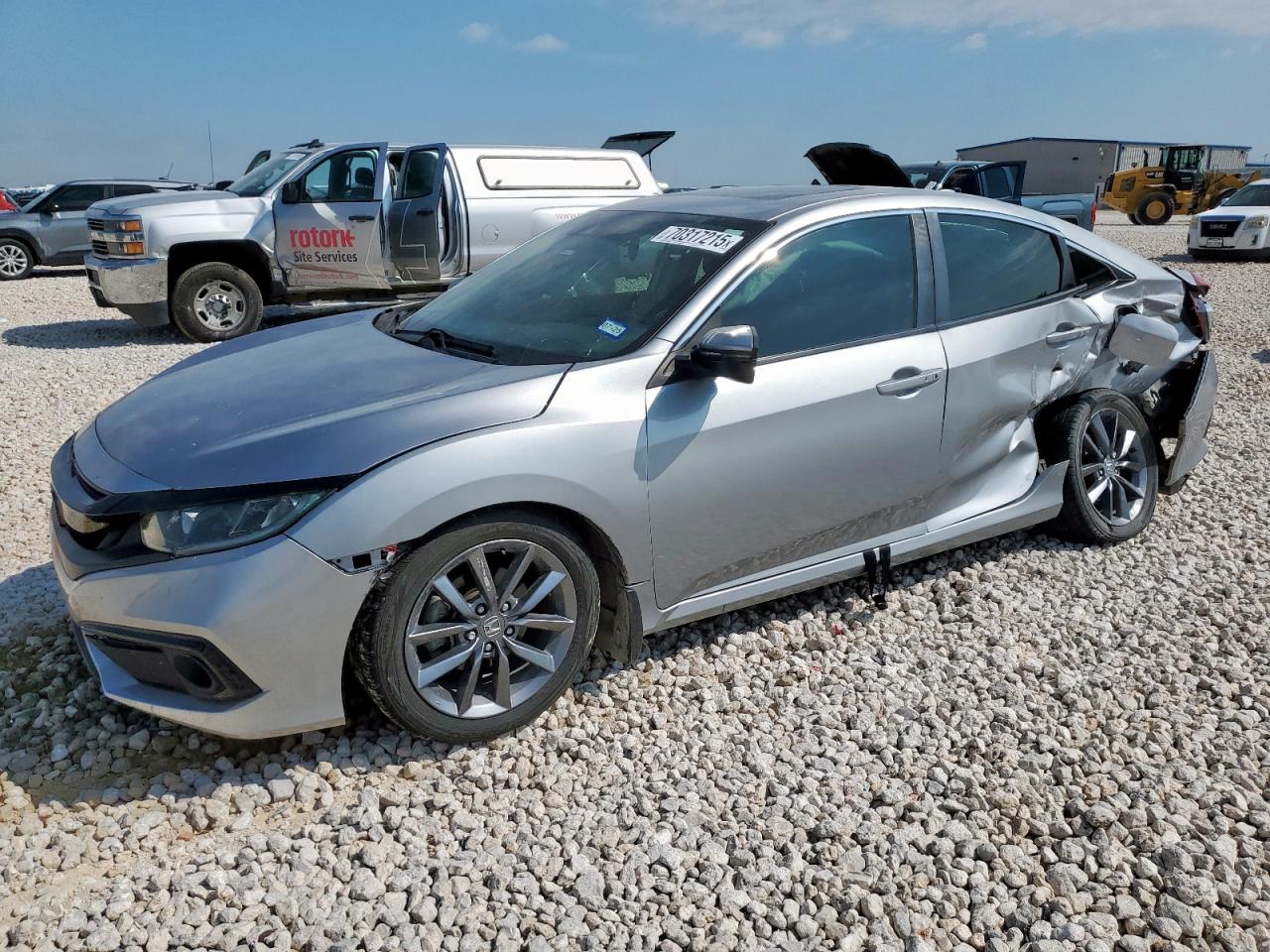 2019 Honda Civic ex EX