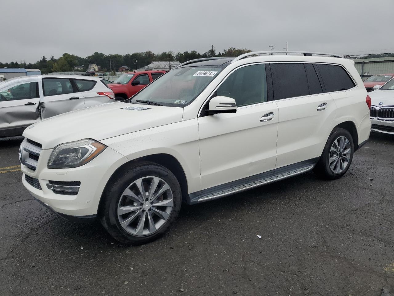 2014 Mercedes-benz Gl-class Gl 450 4matic