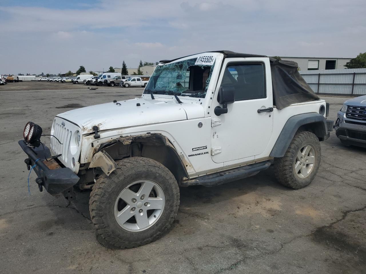 2015 Jeep Wrangler s