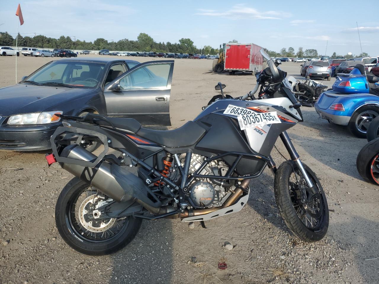 2016 Ktm 1190