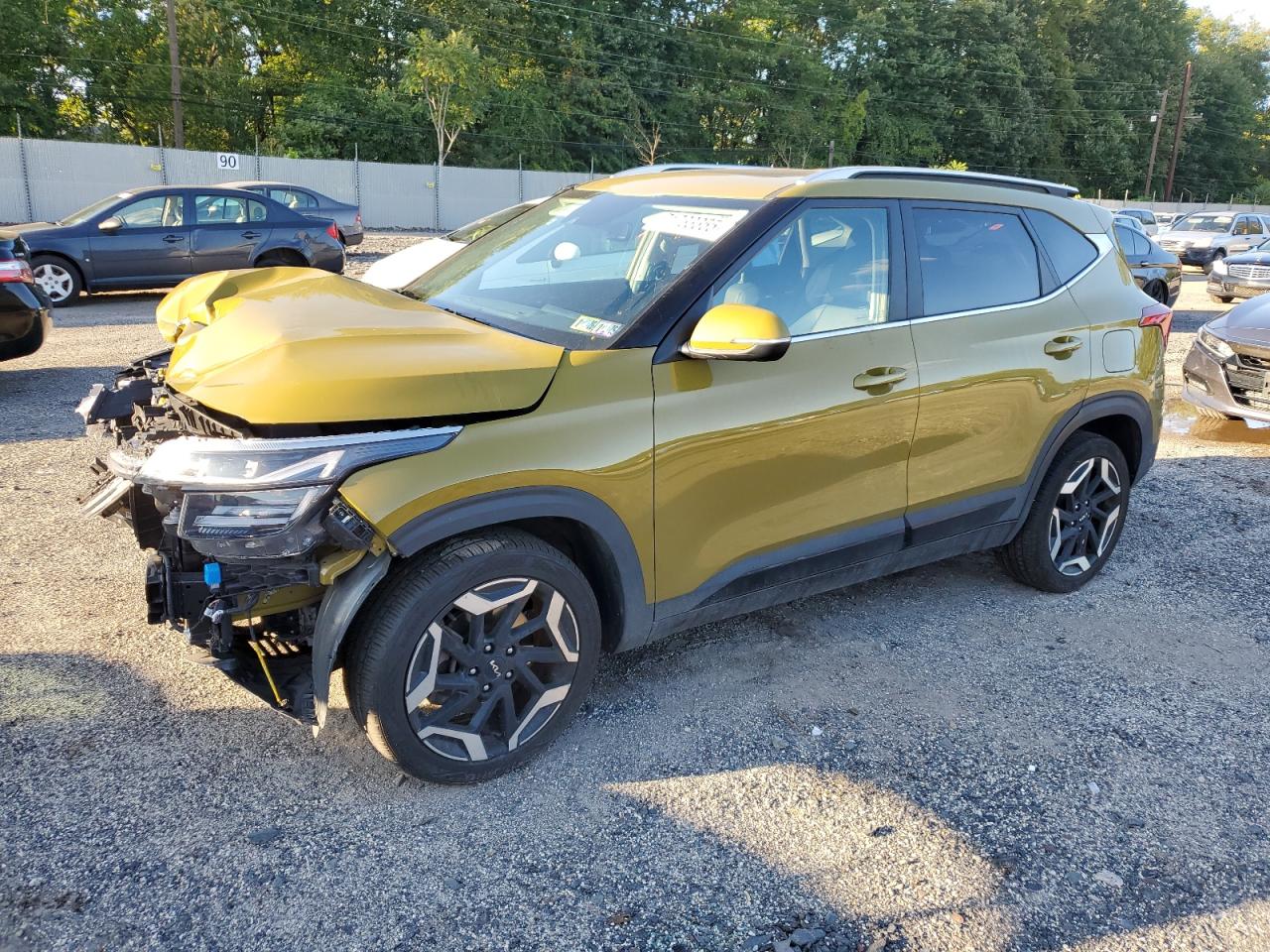 2024 Kia Seltos sx SX