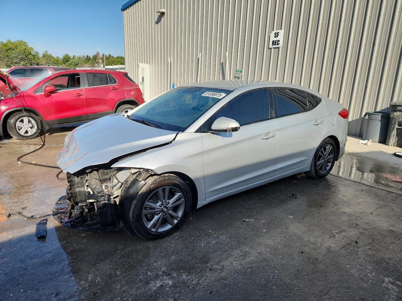 2018 Hyundai Elantra se SEL