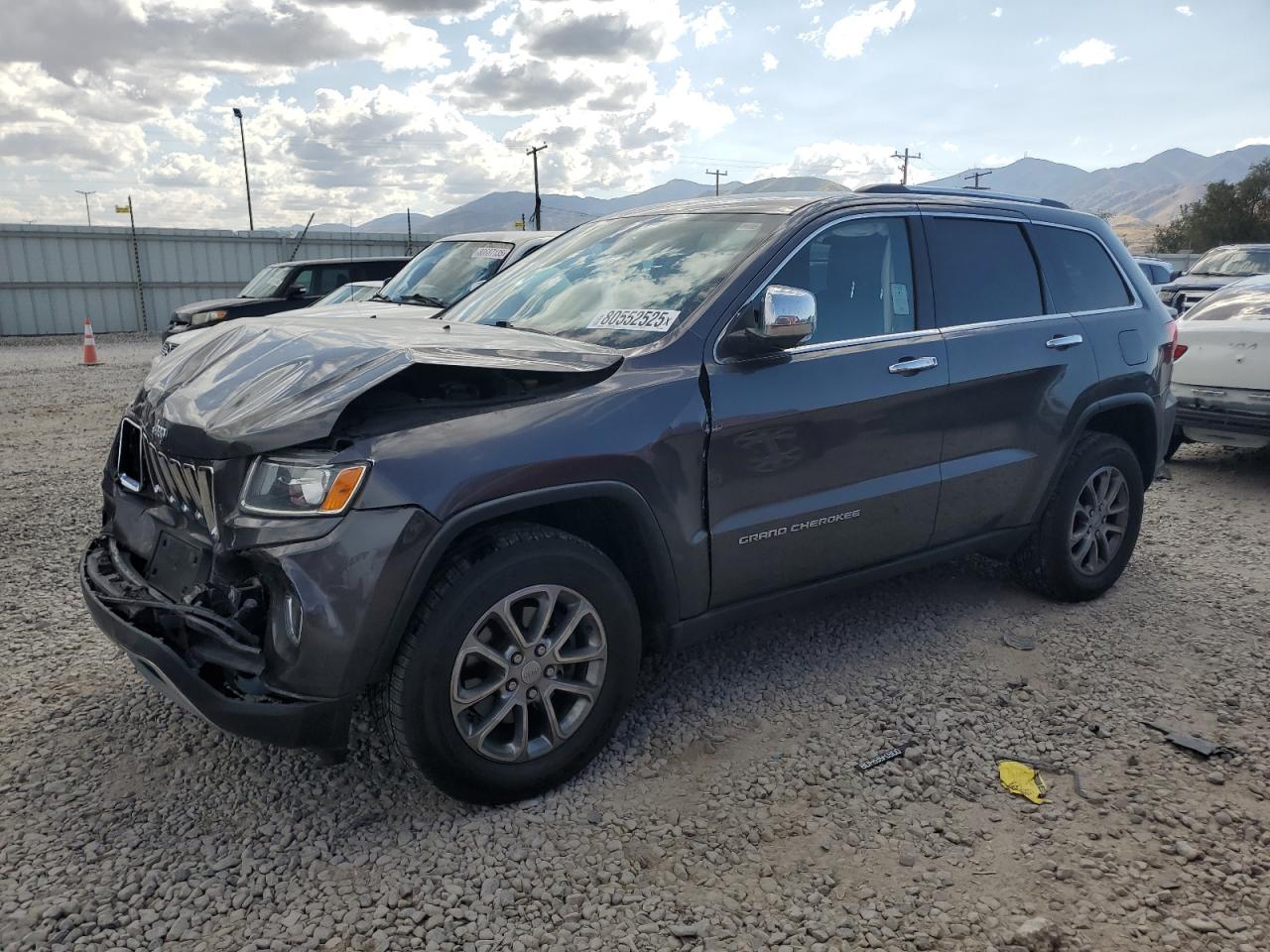 2014 Jeep Grand cher LIMITED