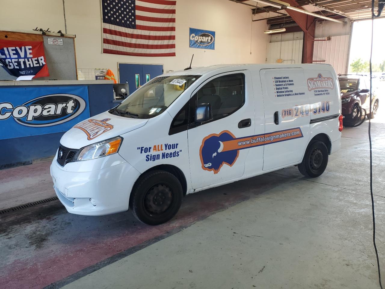 2018 Nissan Nv200 2.5s 2.5S