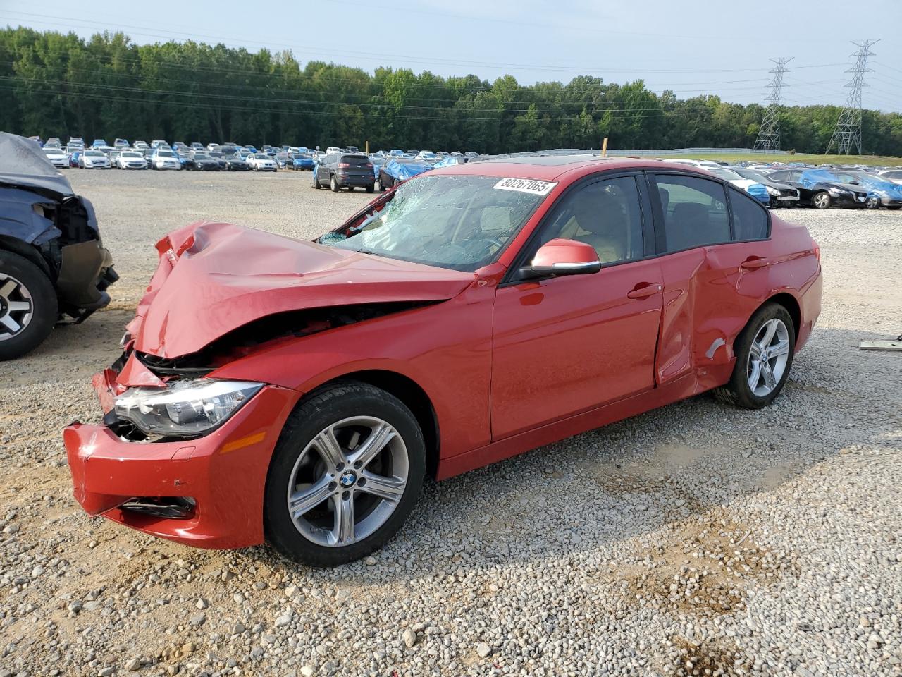 2013 BMW 3 series 328 Xi