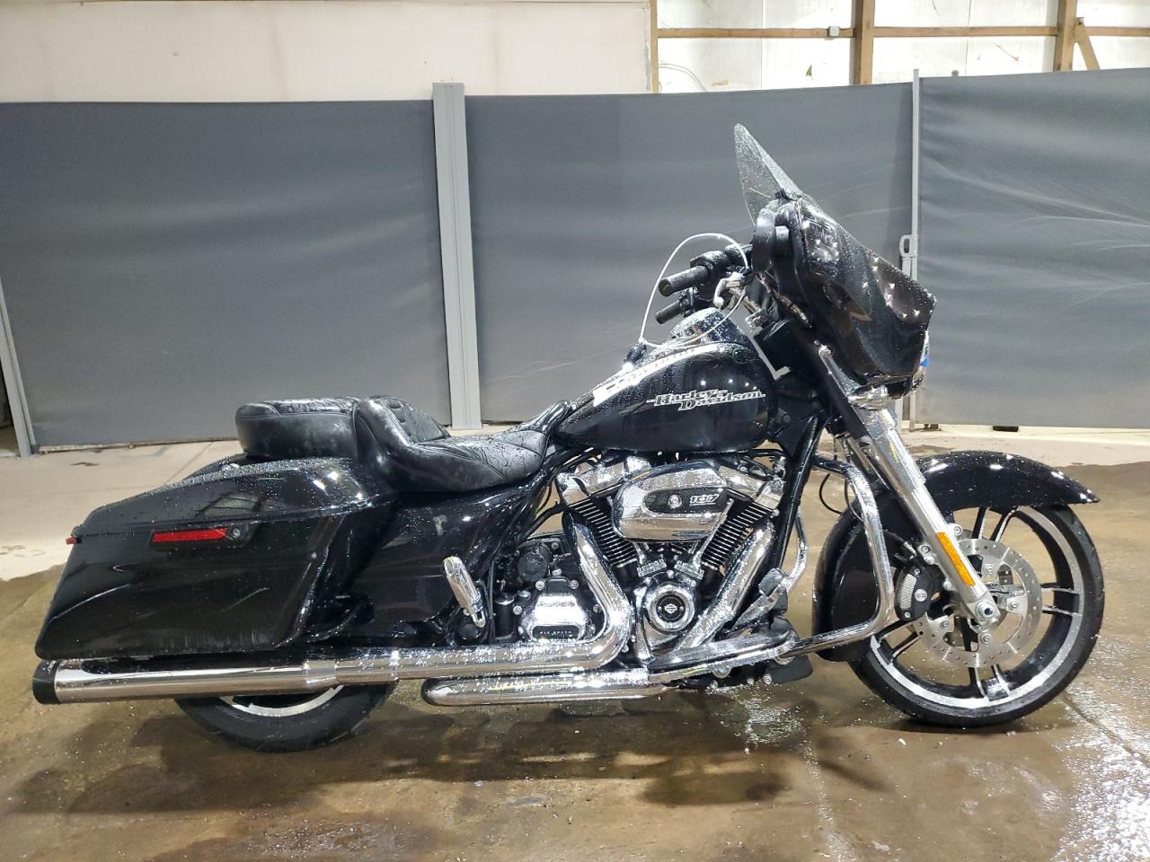2018 Harley-davidson Flhx Street Glide
