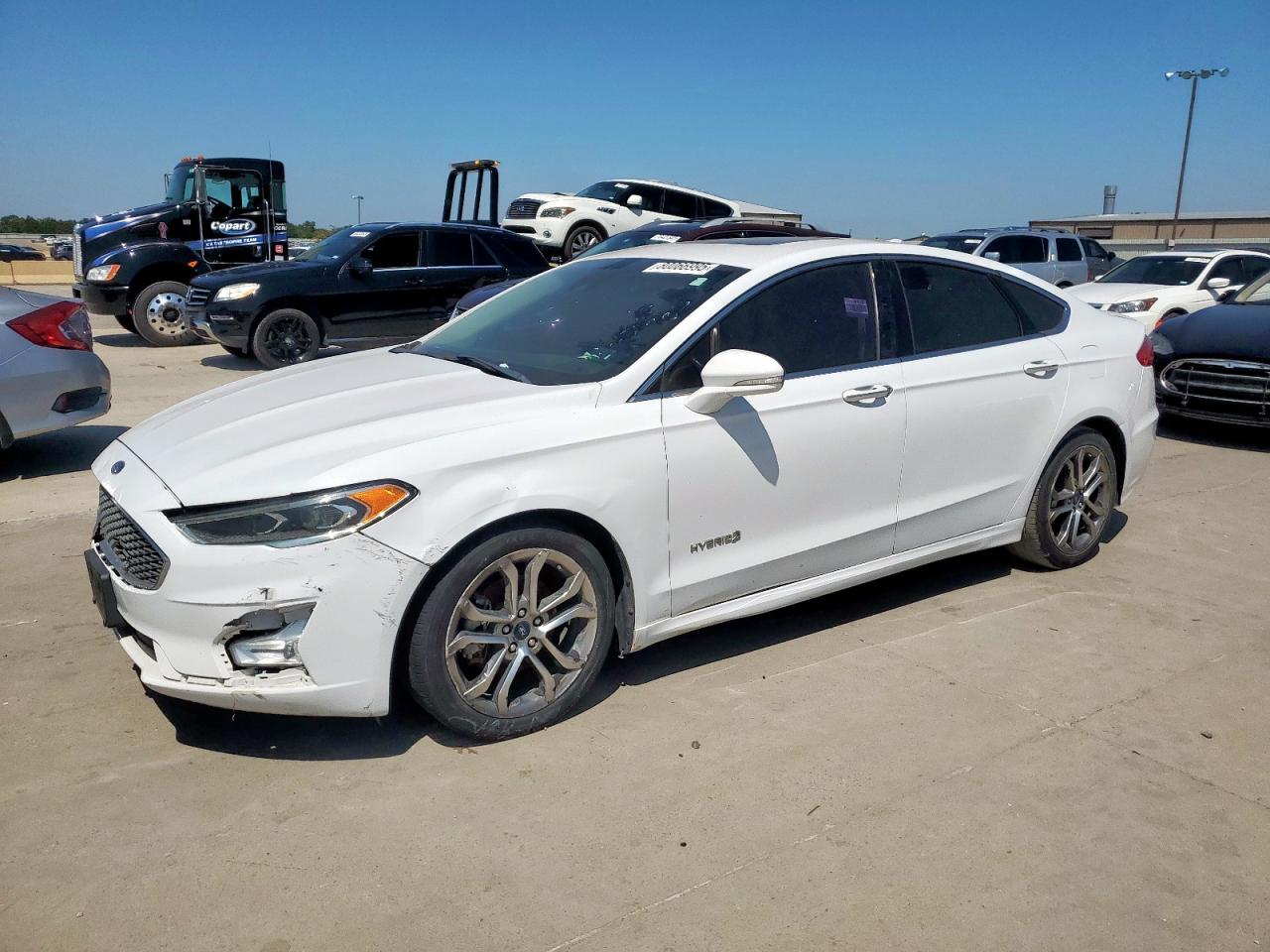 2019 Ford Fusion tit TITANIUM
