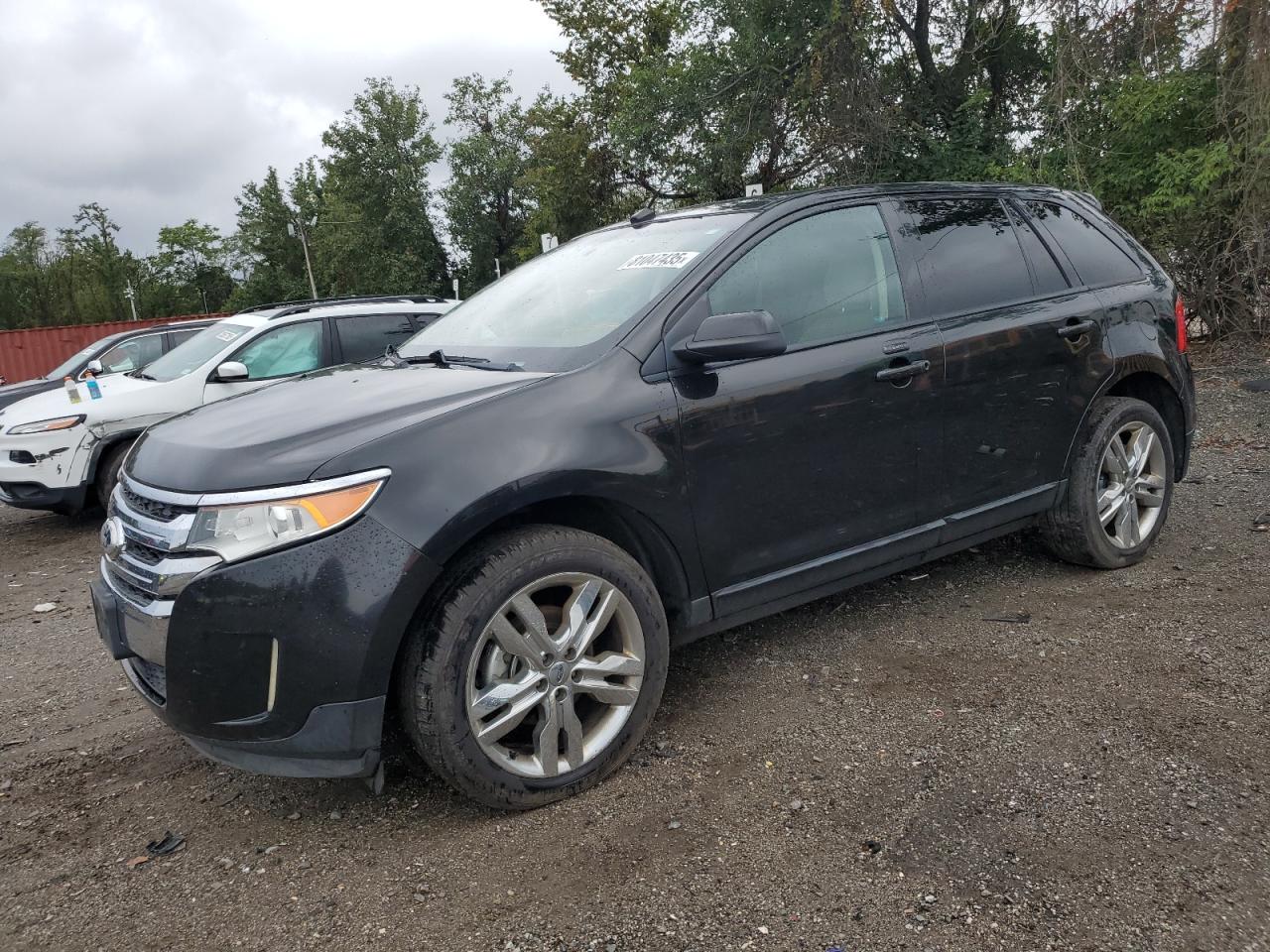 2012 Ford Edge sel SEL