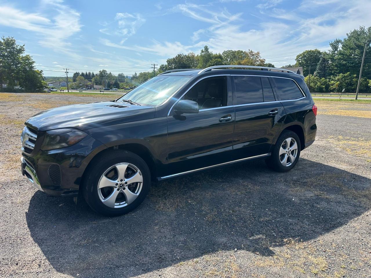2018 Mercedes-benz Gls-class