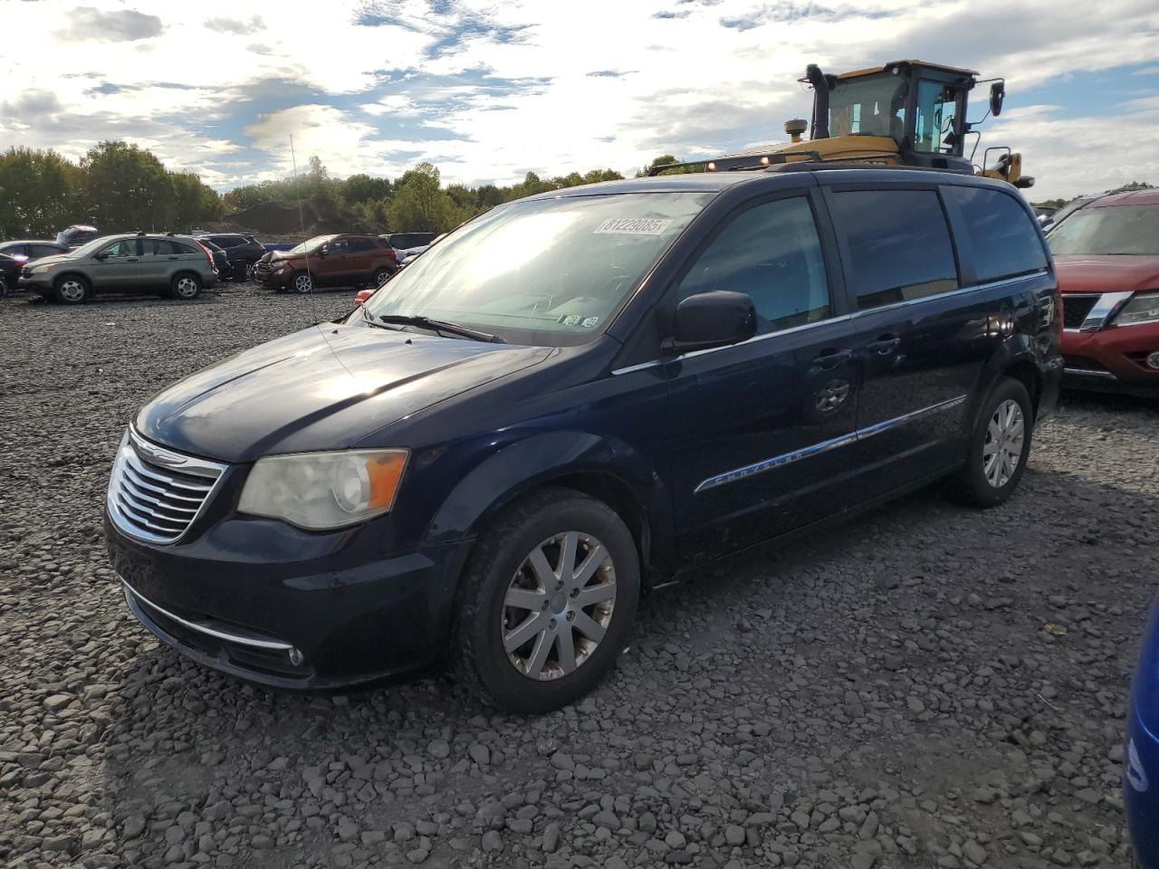 2014 Chrysler Town & country Touring