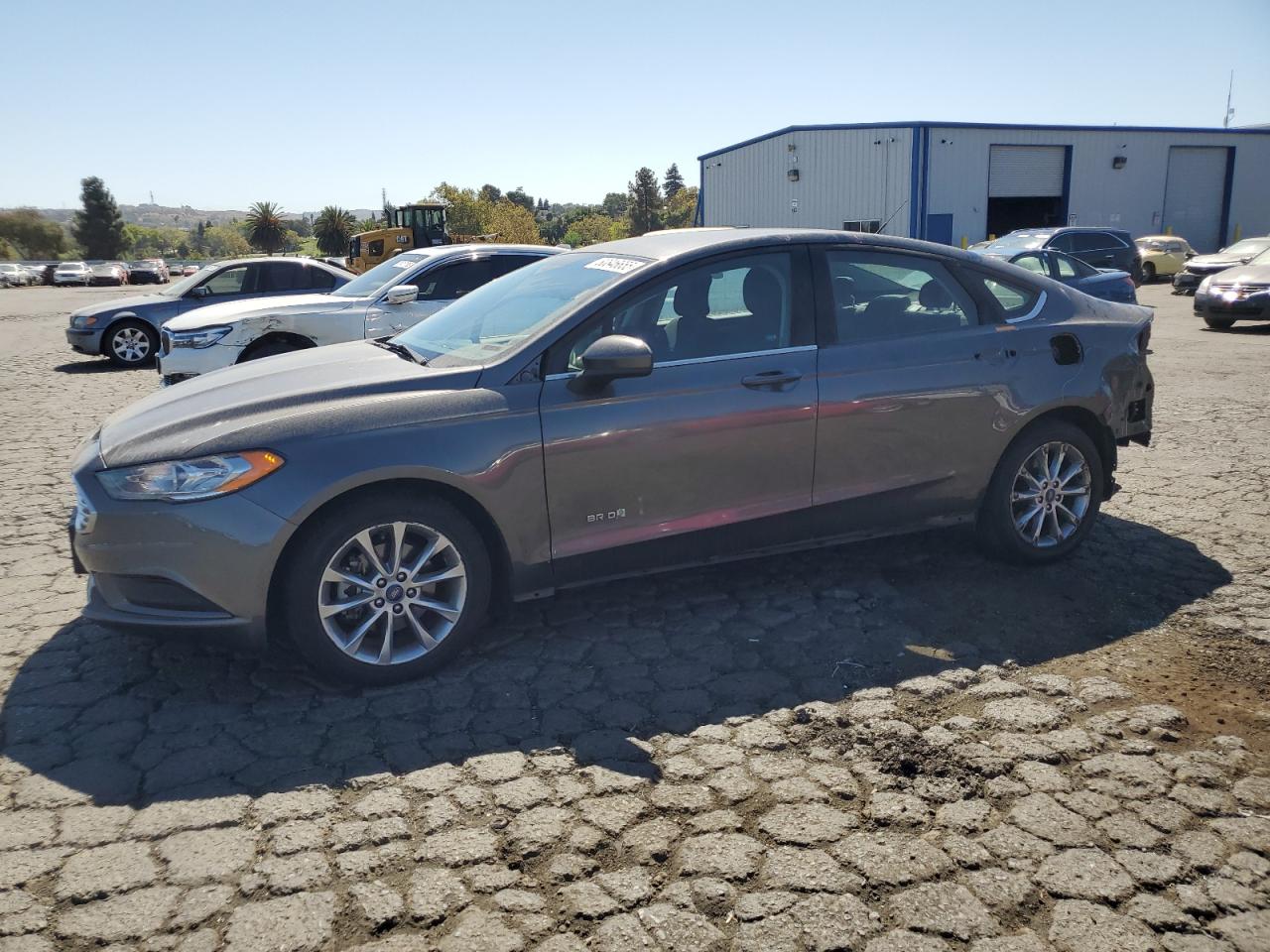 2017 Ford Fusion se SE HYBRID