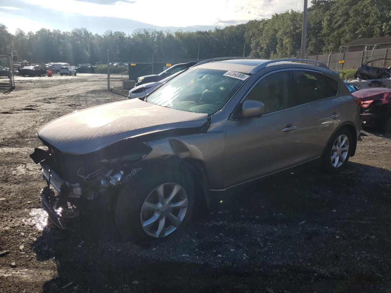 2010 Infiniti Ex35 Base