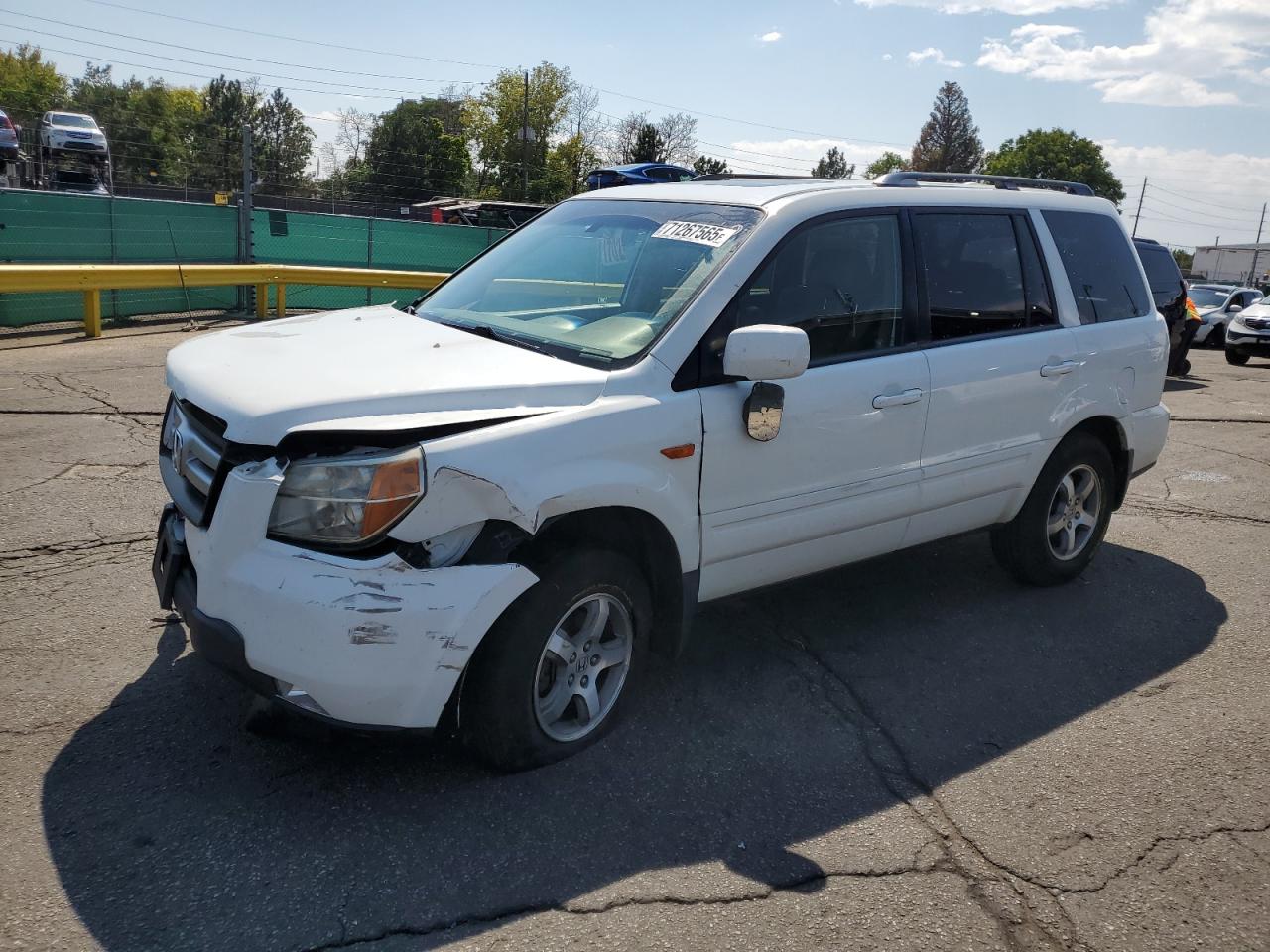 2008 Honda Pilot exl EXL