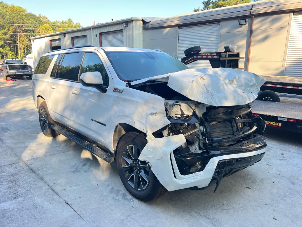 2022 Chevrolet Suburban k K1500 Z71