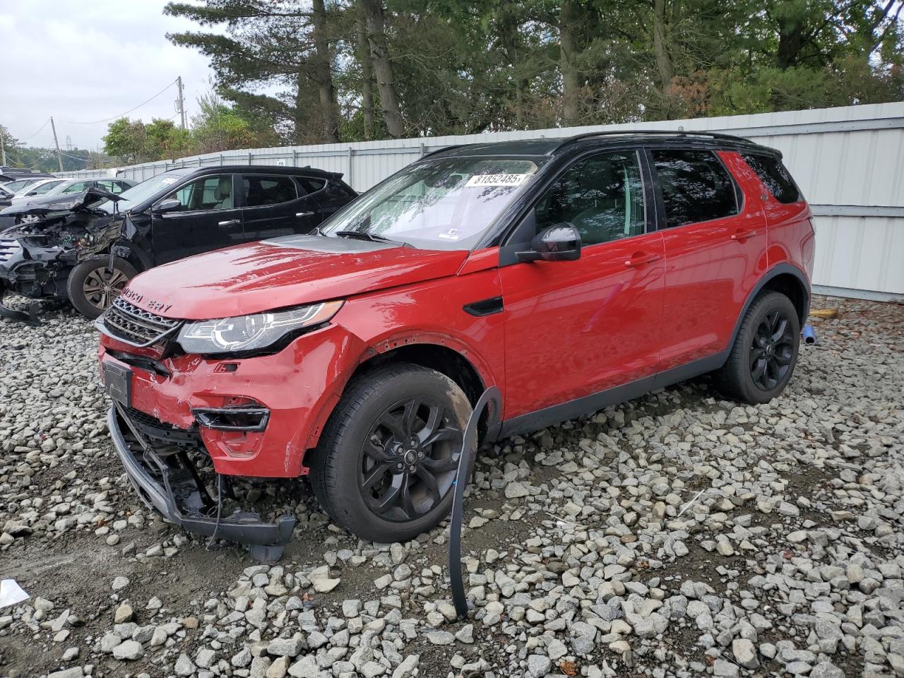 2025 Land rover Discovery sport Hse