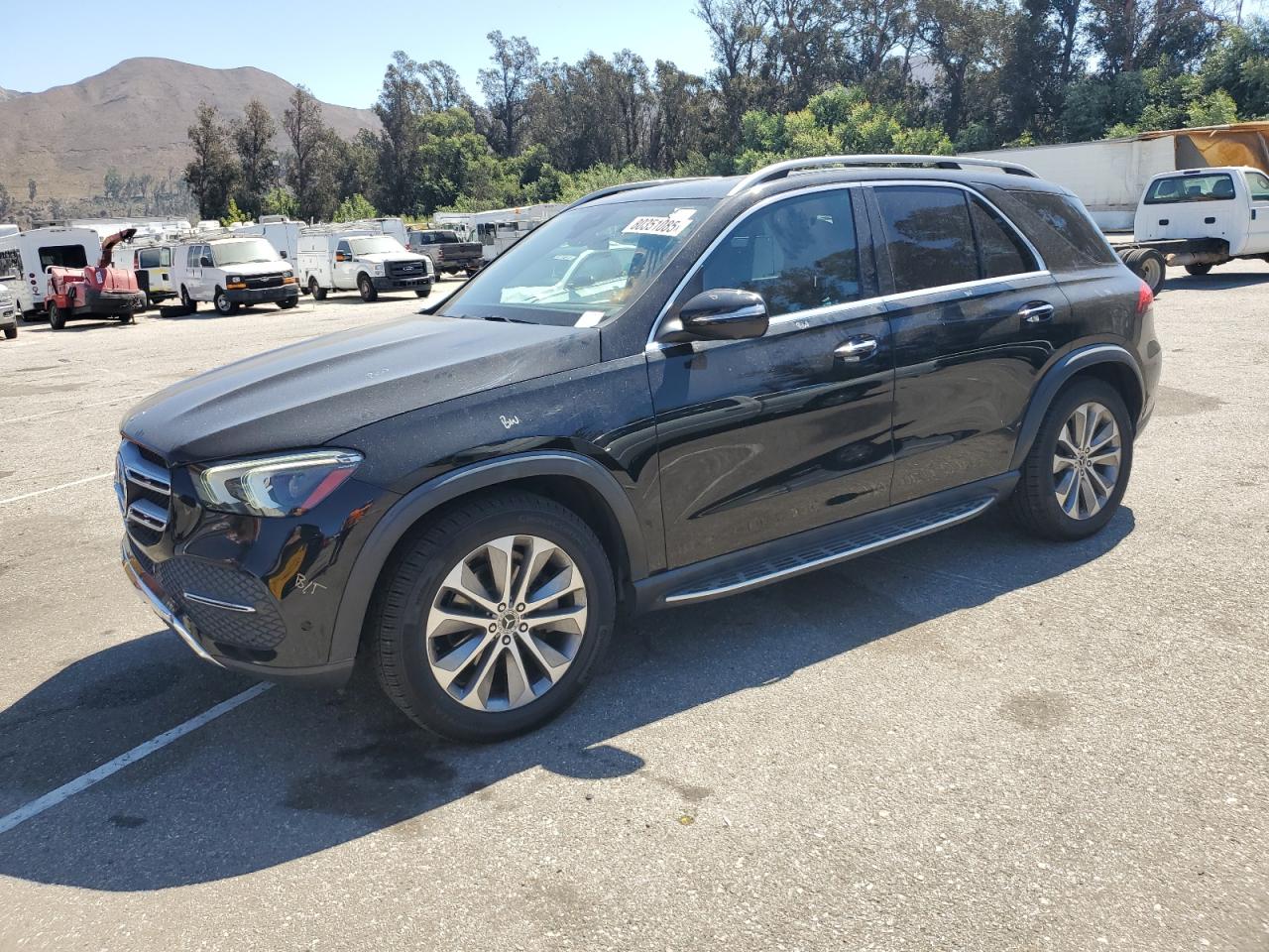 2020 Mercedes-benz Gle class Gle 350