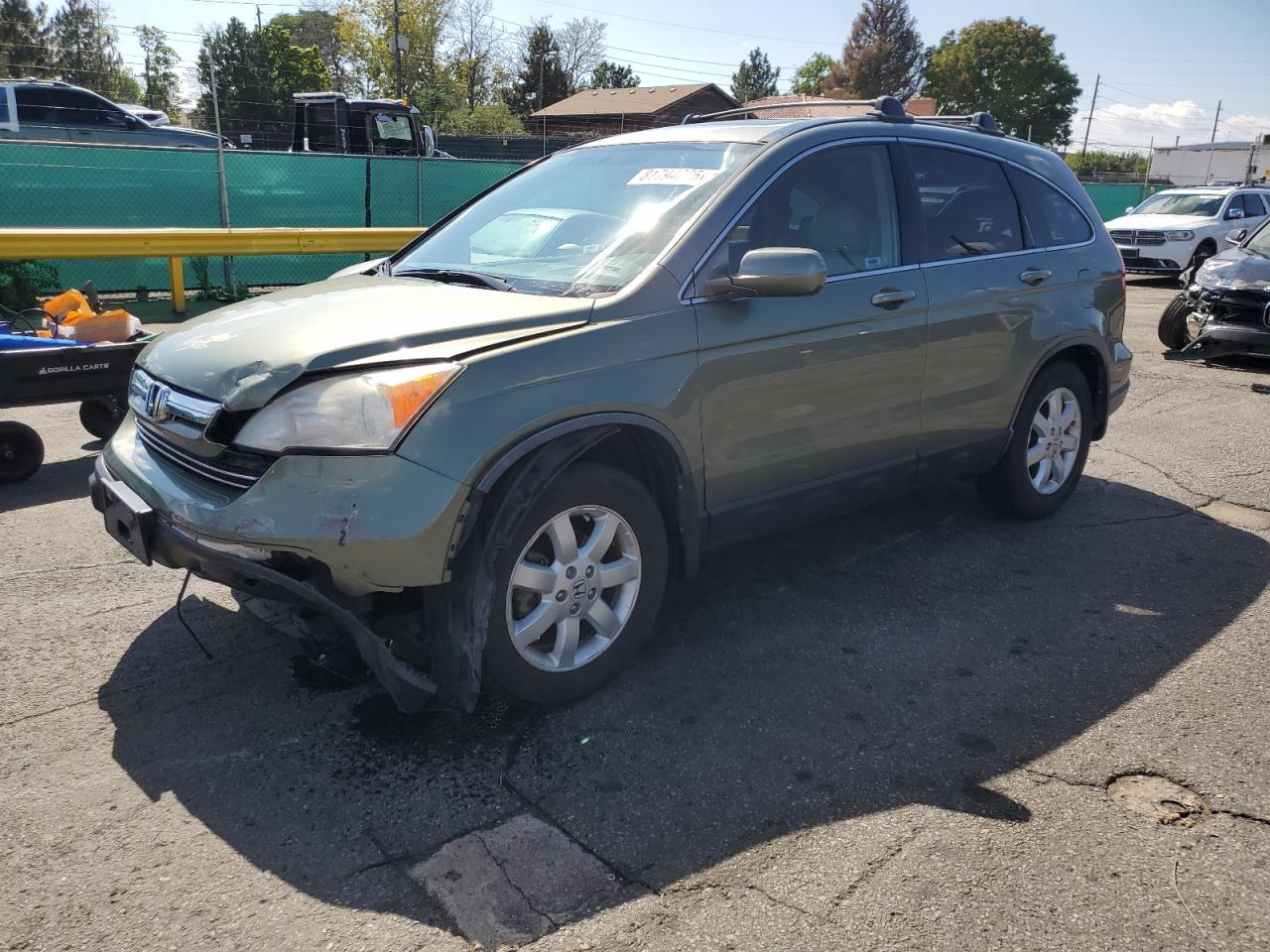 2008 Honda Cr-v exl EXL