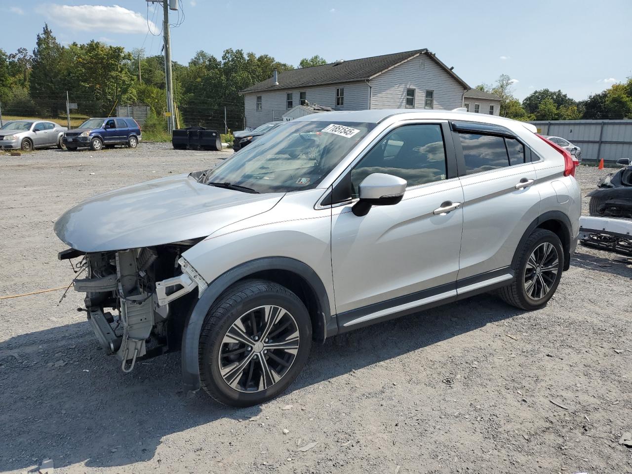 2018 Mitsubishi Eclipse cr SE