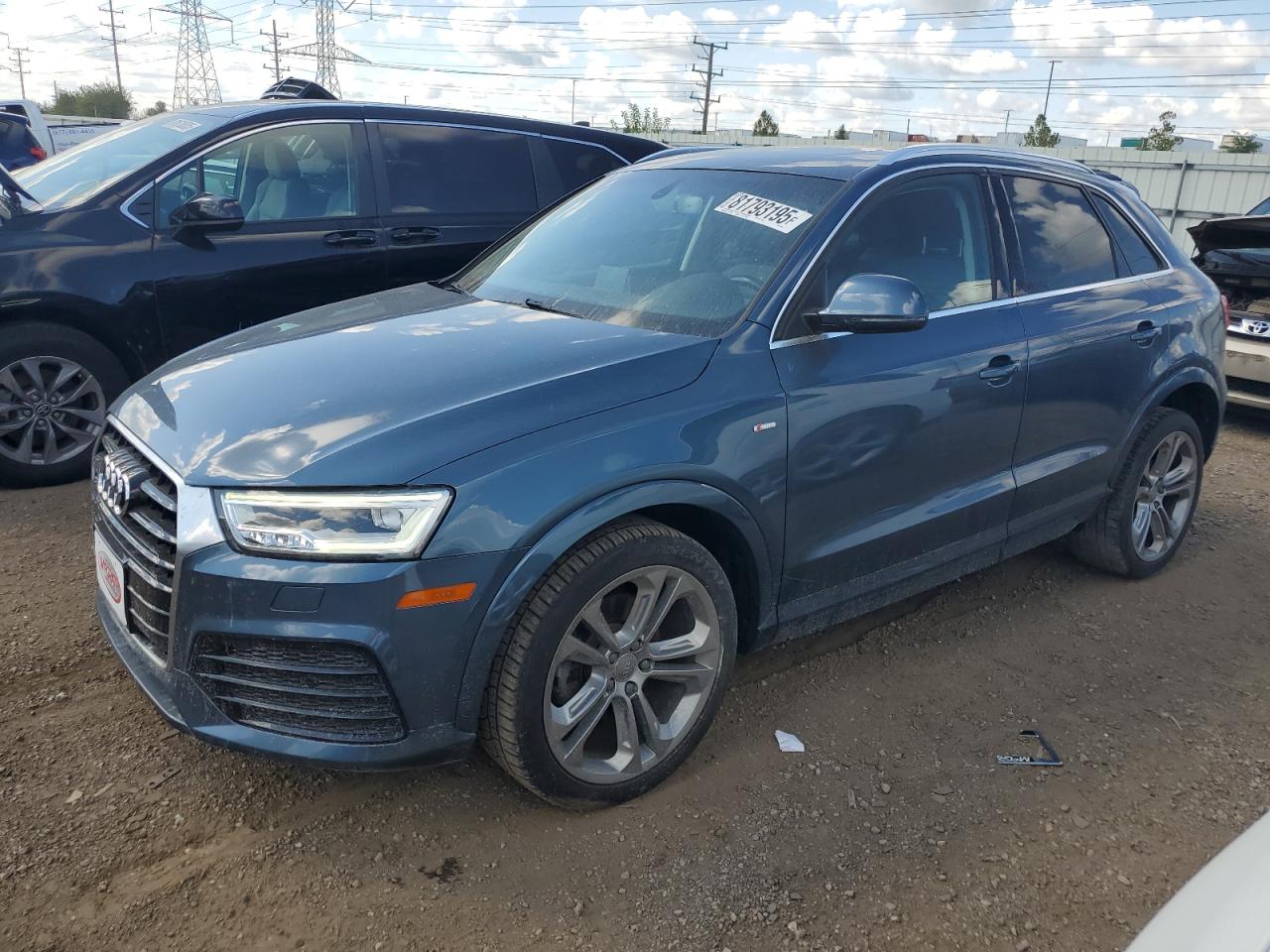 2016 Audi Q3 Prestige
