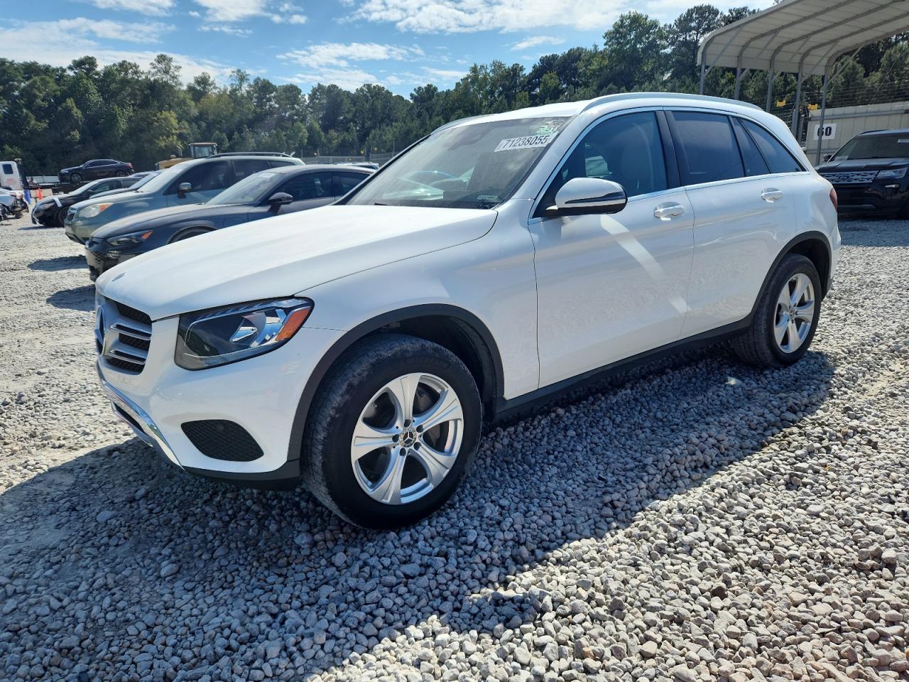2017 Mercedes-benz Glc 300 300