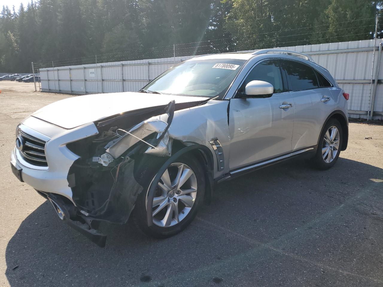 2012 Infiniti Fx35