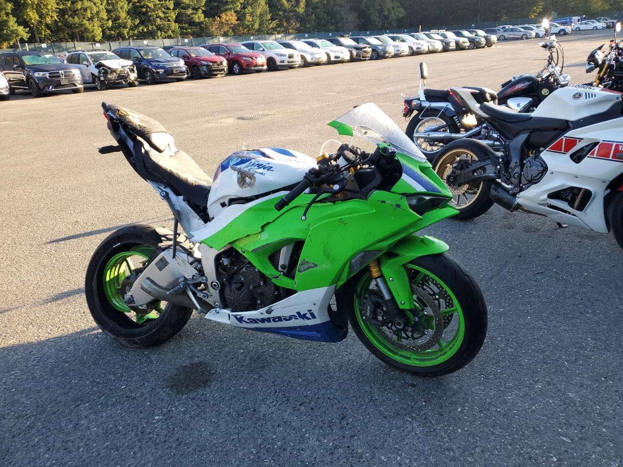 2024 Kawasaki Zx636 k K