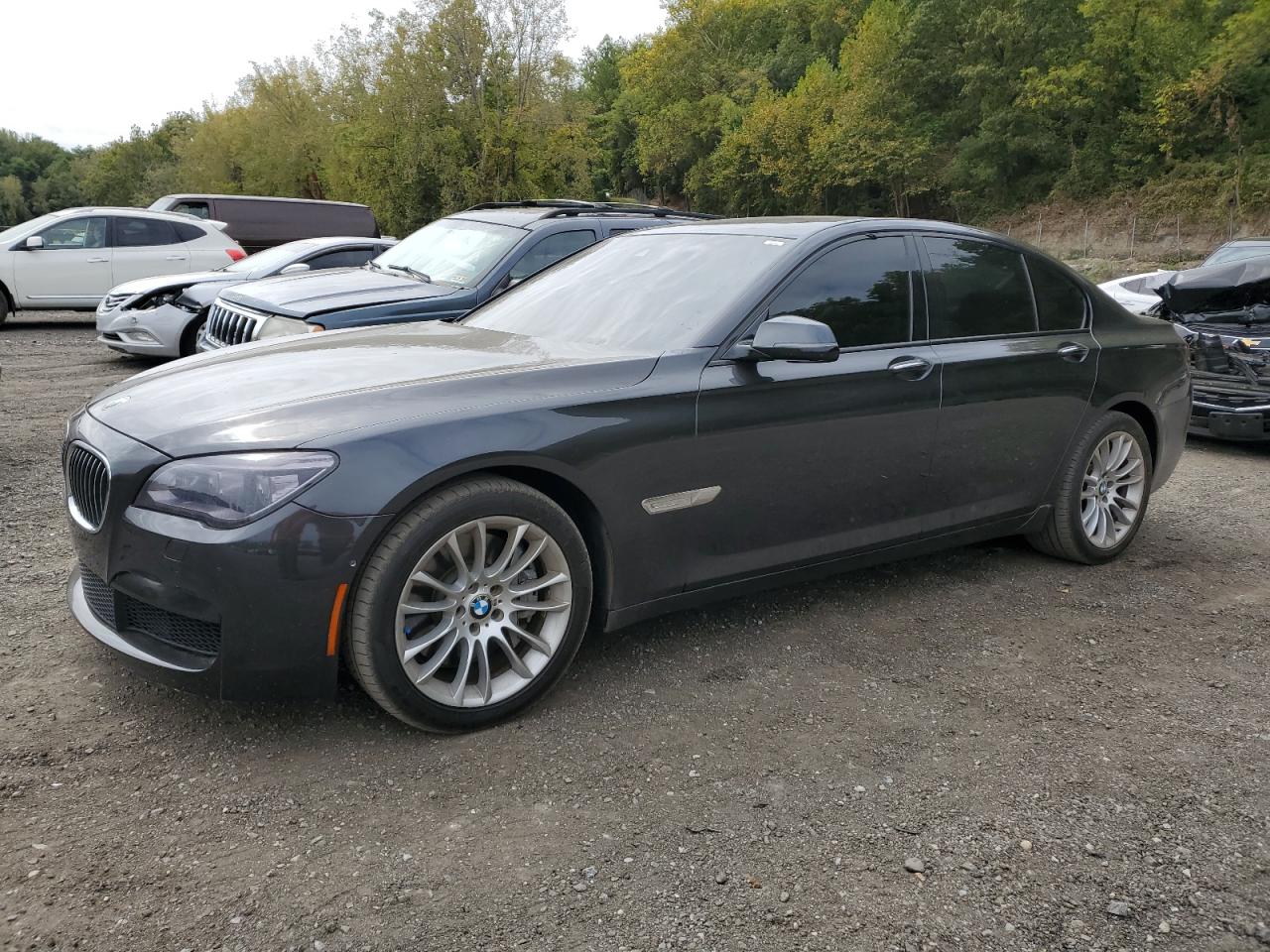 2015 BMW 750 xi XI