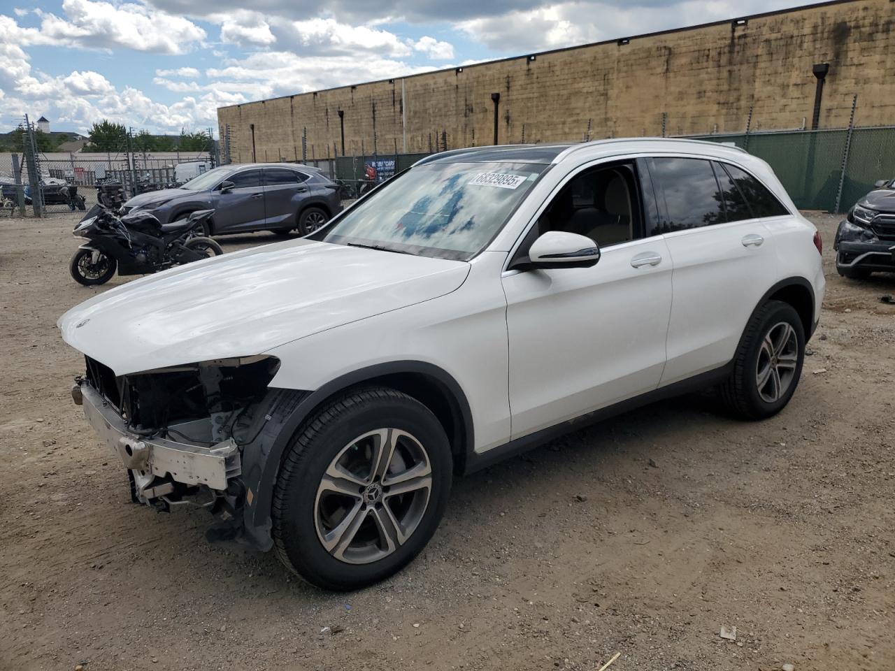 2020 Mercedes-benz Glc class Glc 300 4matic
