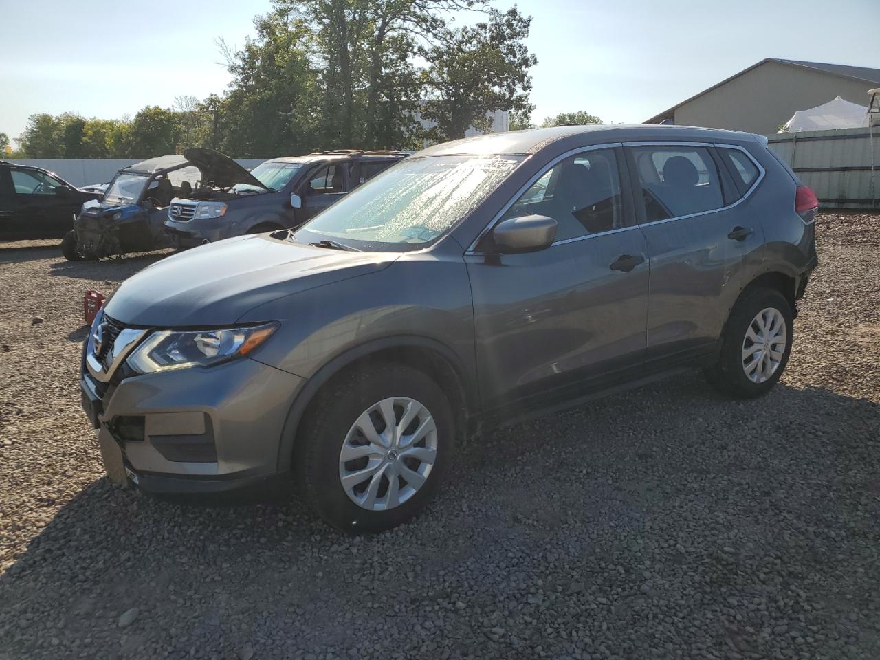 2017 Nissan Rogue s S