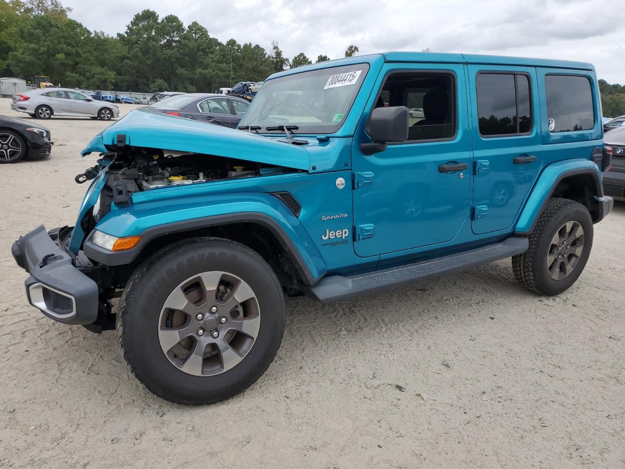 2020 Jeep Wrangler unlimited Sahara