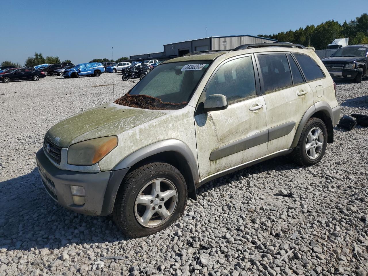 2001 Toyota Rav4
