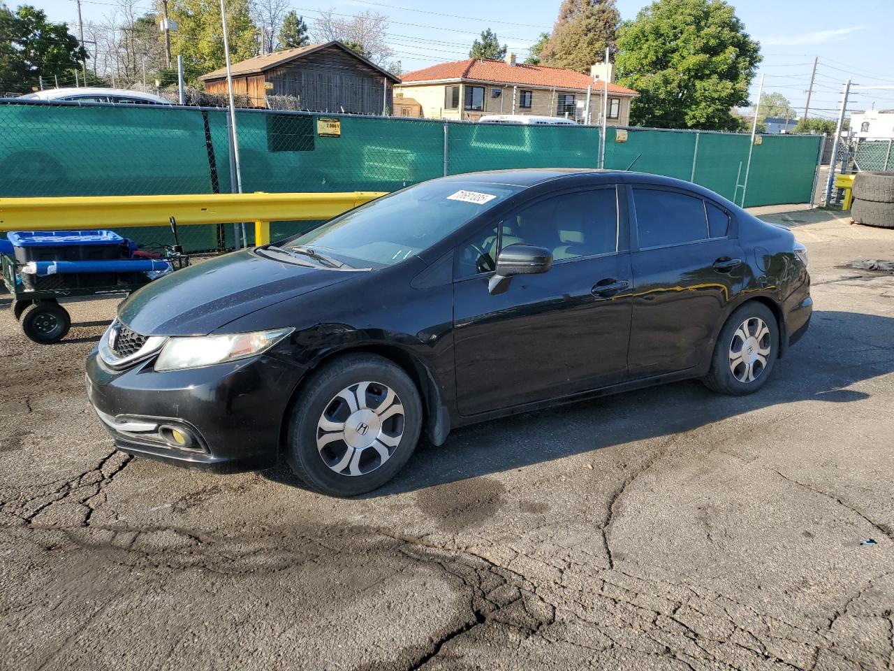 2014 Honda Civic hybr HYBRID L