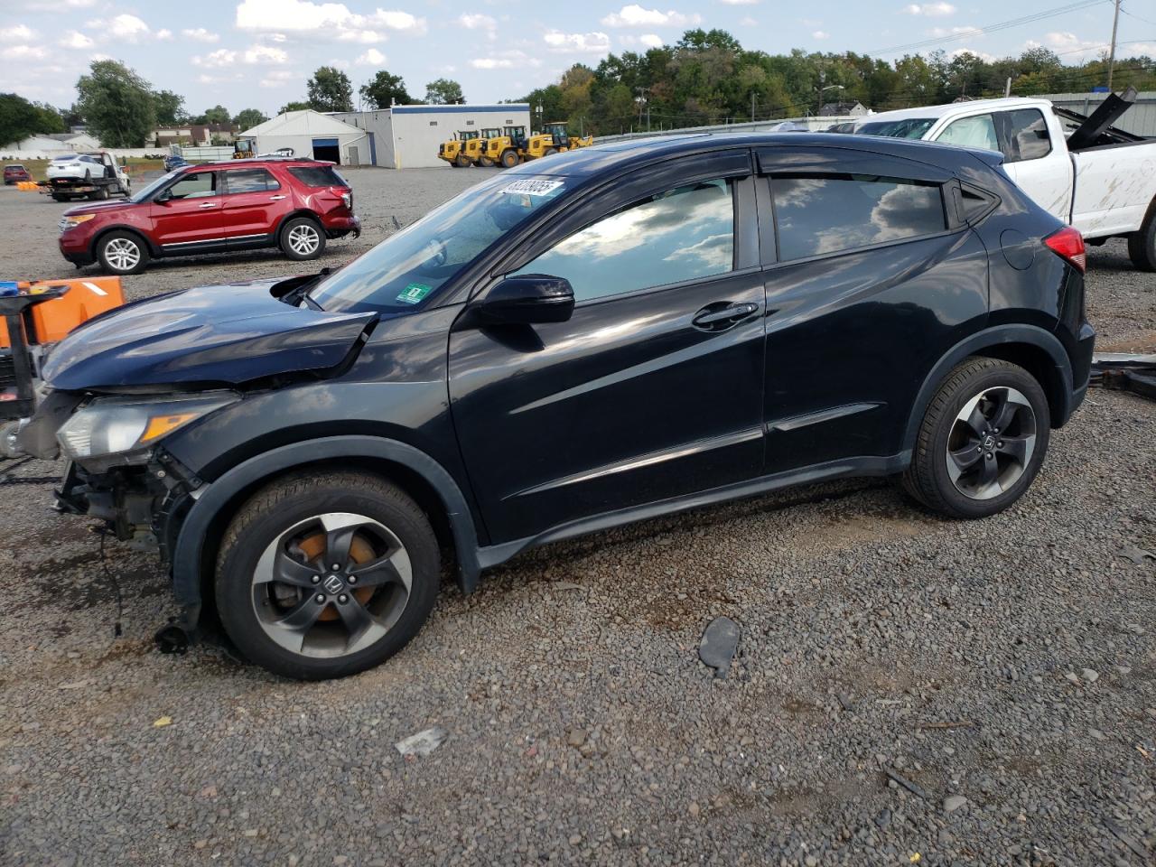 2018 Honda Hr-v ex EX