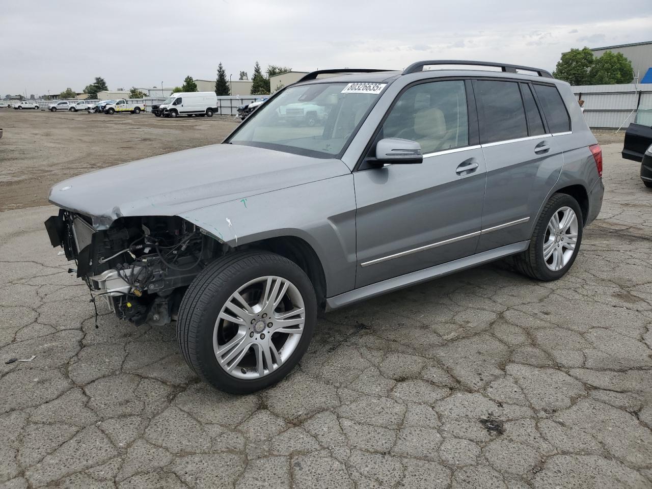 2014 Mercedes-benz Glk 350 4m 350 4MATIC