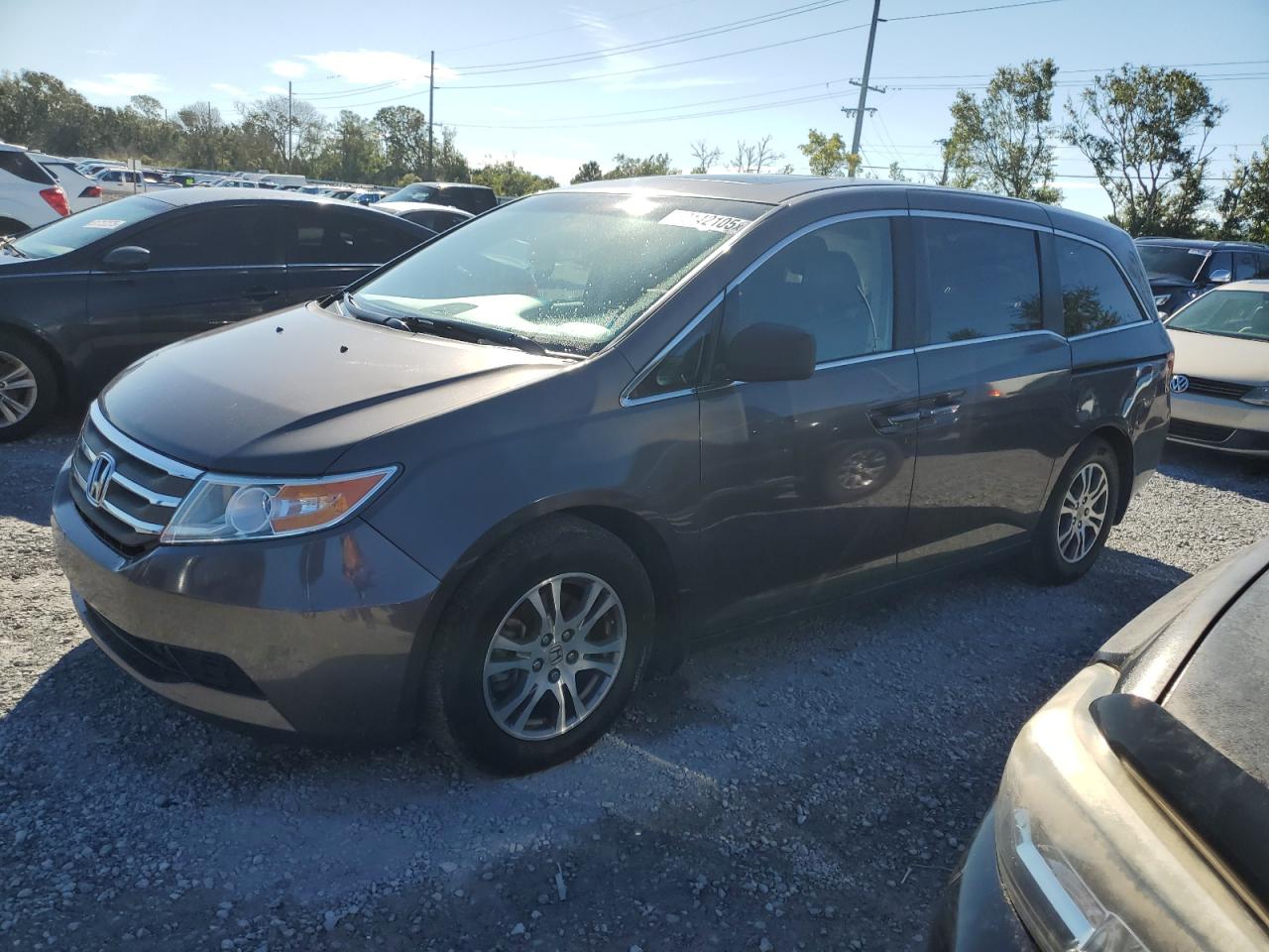2012 Honda Odyssey ex EXL