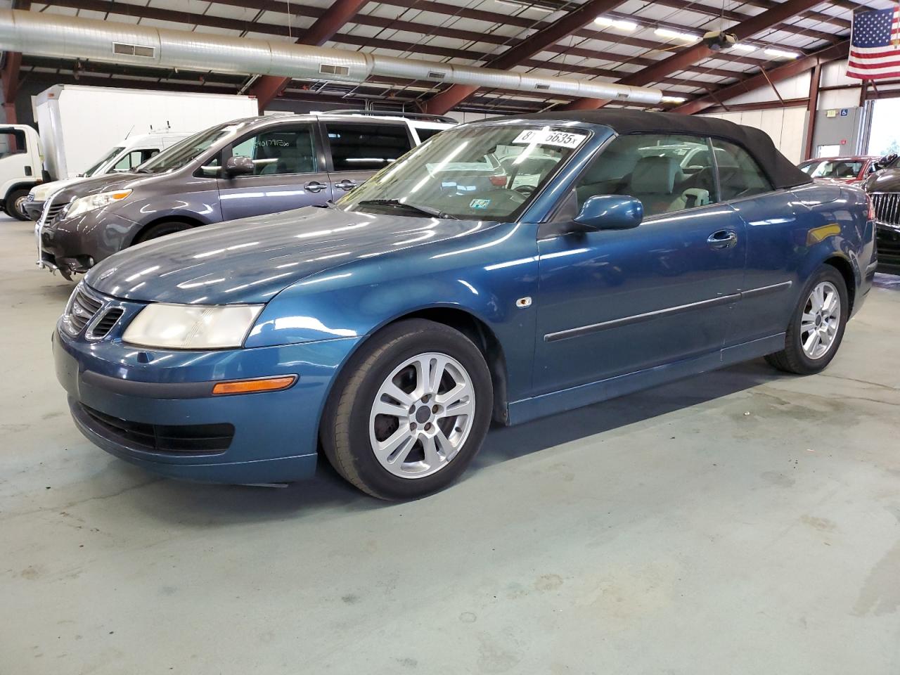 2007 Saa 9-3 2.0t 2.0T