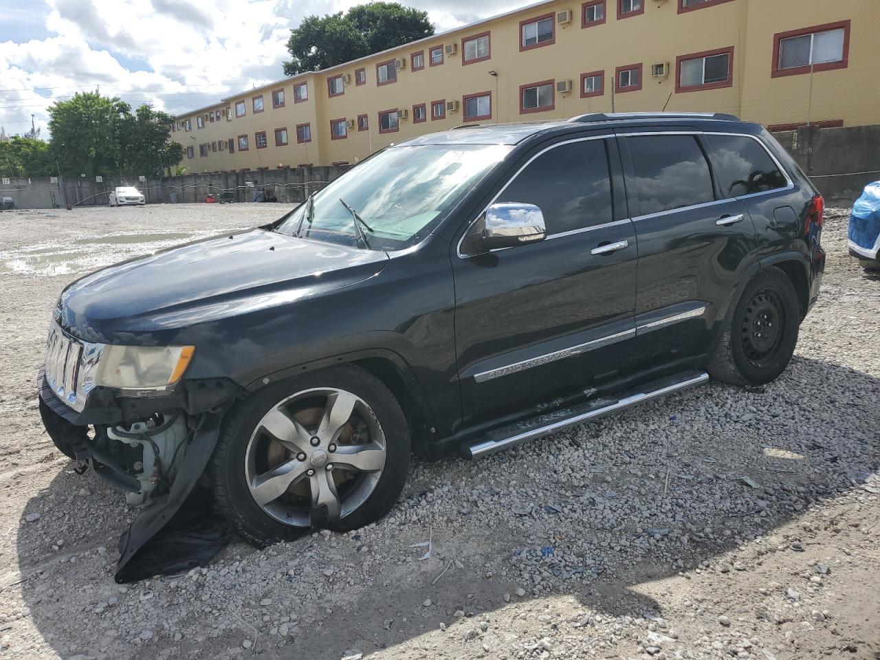 2013 Jeep Grand cherokee Overland
