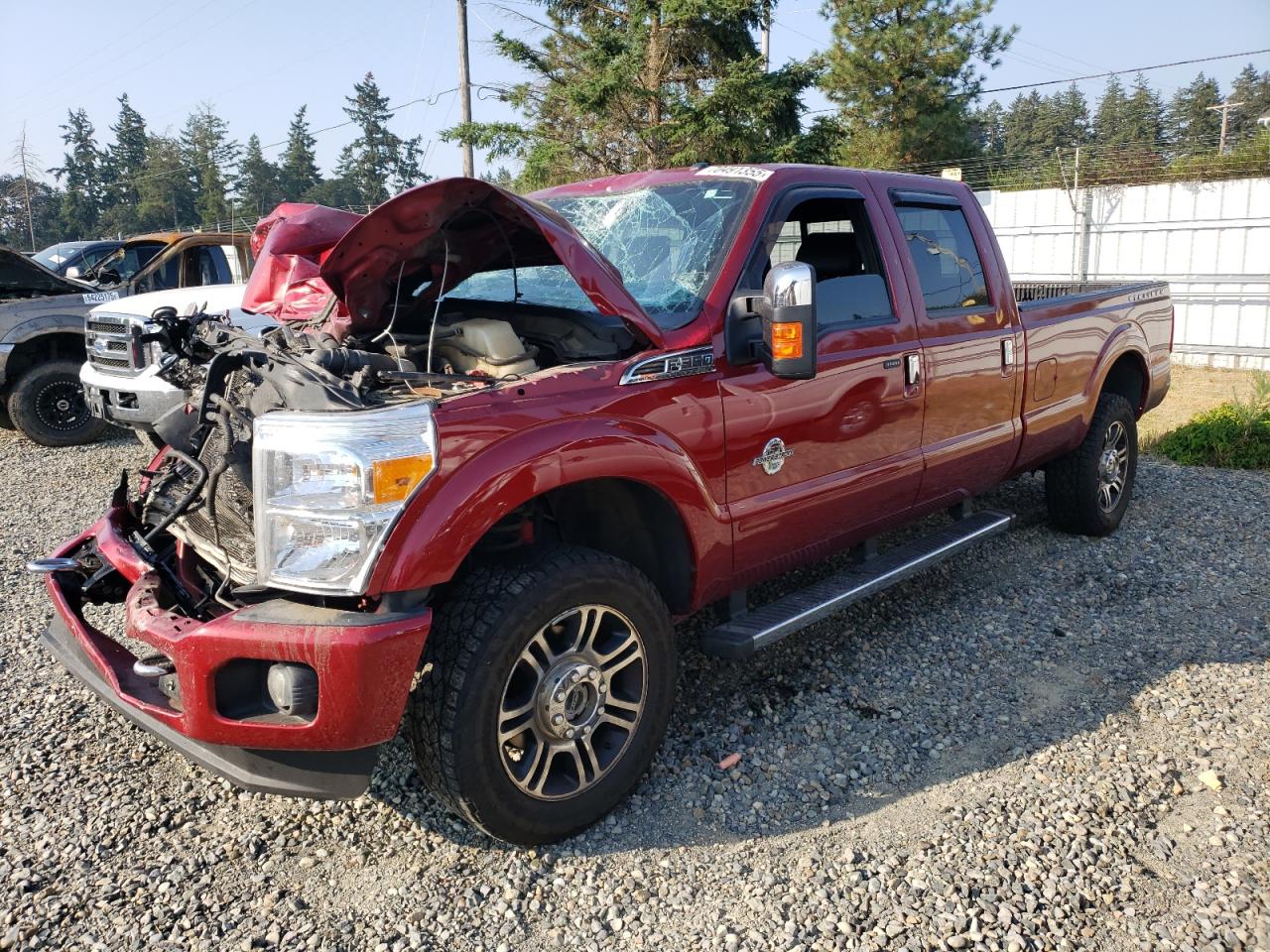 2016 Ford F350 super SUPER DUTY