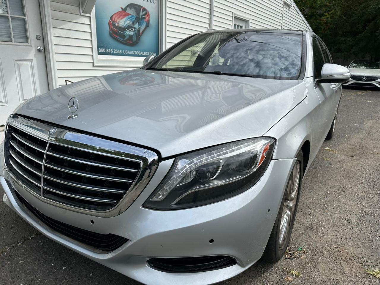 2015 Mercedes-benz S class S 550 4matic