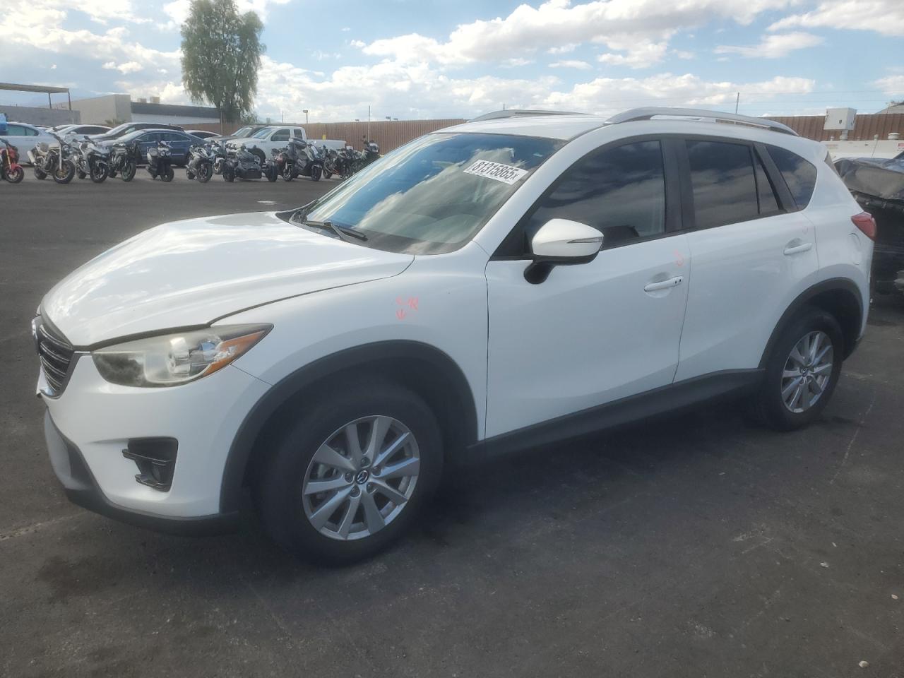 2016 Mazda Cx-5 Touring