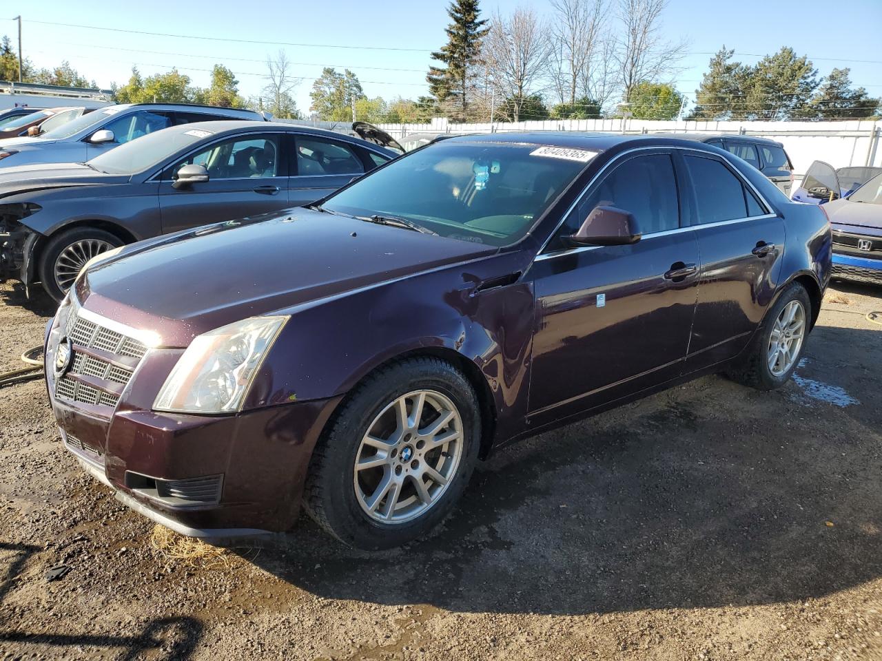 2009 Cadillac Cts