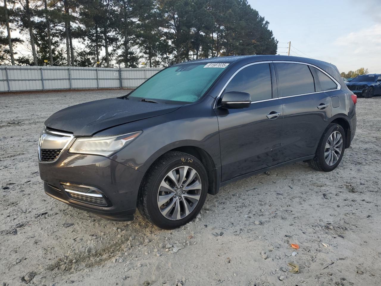 2014 Acura Mdx techno TECHNOLOGY