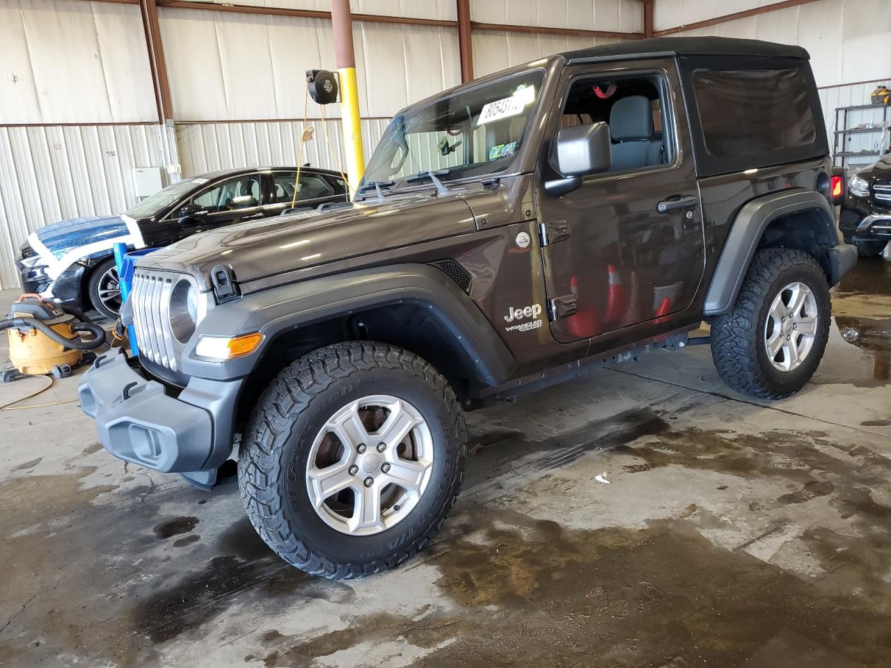 2018 Jeep Wrangler s SPORT