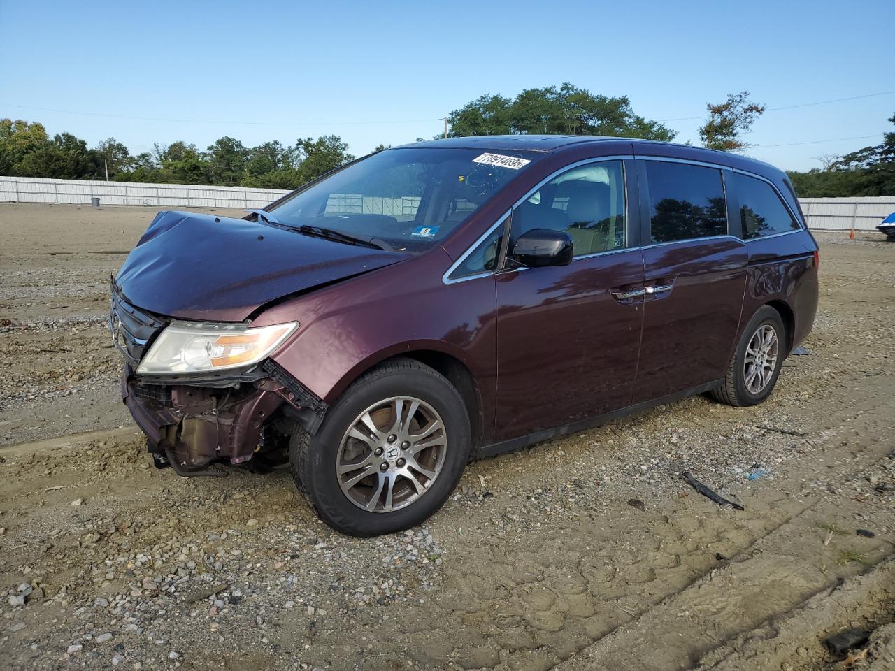 2012 Honda Odyssey ex EXL